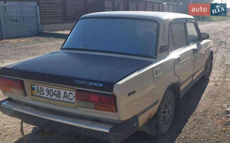 Седан ВАЗ / Lada 2107 1991 в Гайсину фото 4 Седан ВАЗ / Lada 2107 1991 в Гайсину