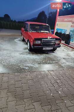Седан ВАЗ 2107 1997 в Тячеве