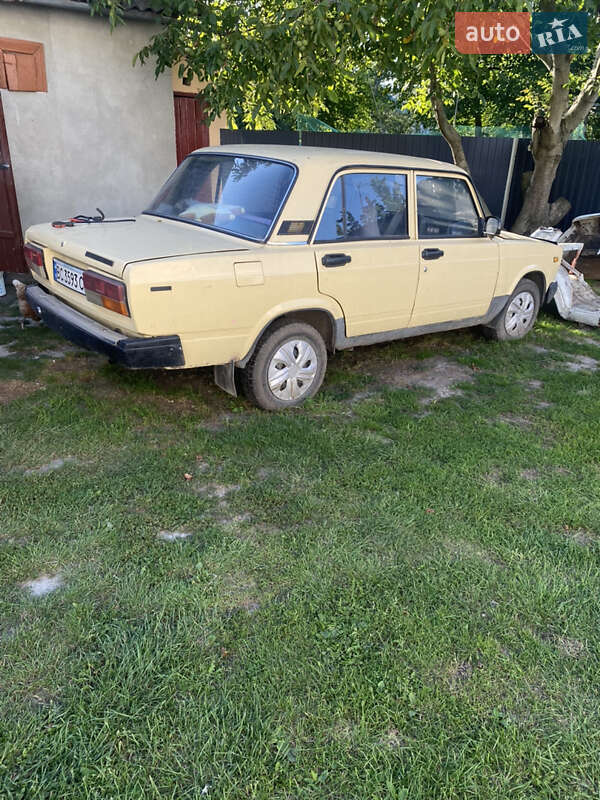 ВАЗ / Lada 2107 1992