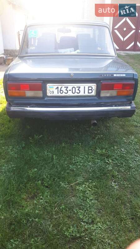 Седан ВАЗ / Lada 2107 1996 в Івано-Франківську