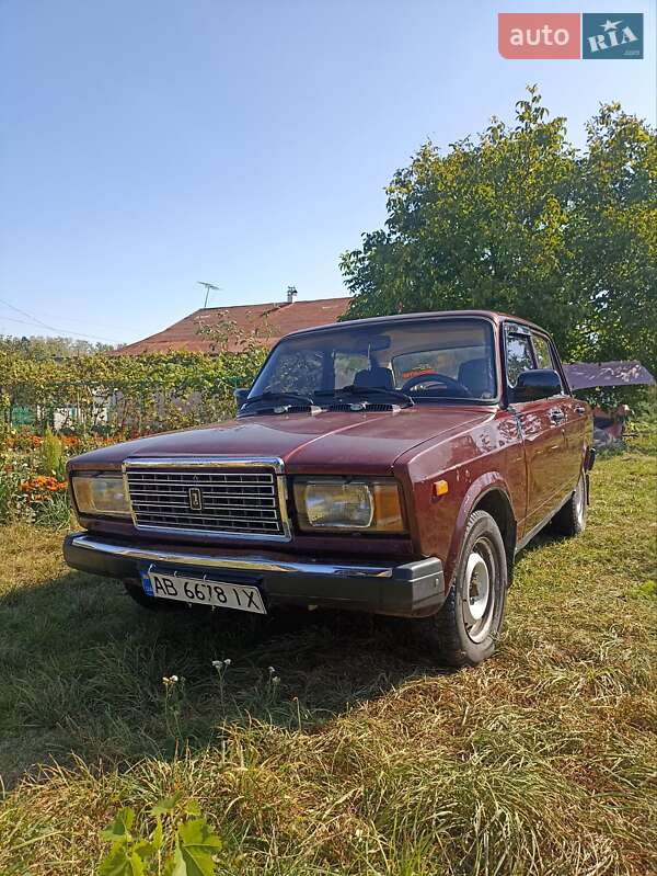 Седан ВАЗ / Lada 2107 2008 в Виннице