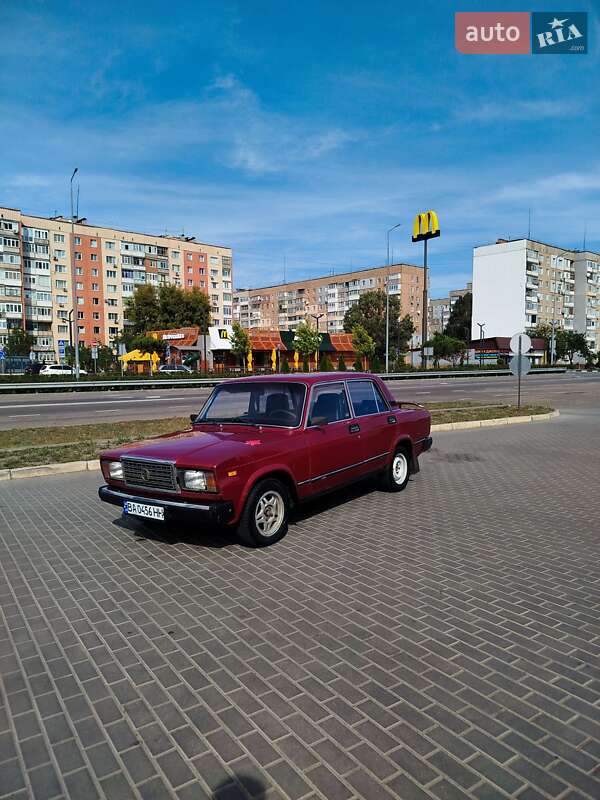 ВАЗ / Lada 2107 1986
