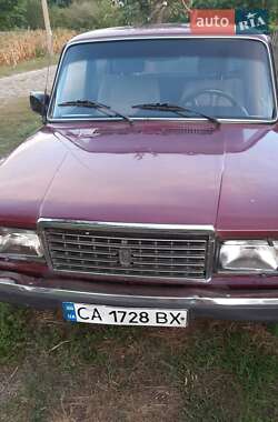 Седан ВАЗ 2107 2002 в Сагуновке