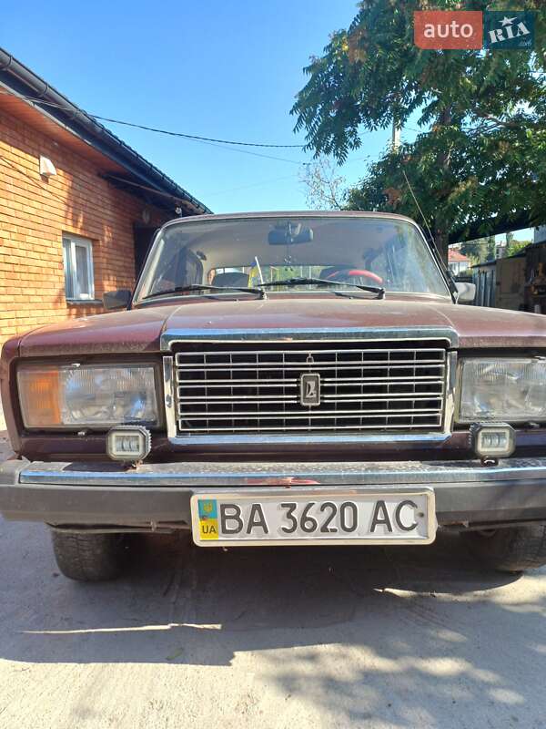 Седан ВАЗ / Lada 2107 2006 в Кропивницком фото 2 Седан ВАЗ / Lada 2107 2006 в Кропивницком