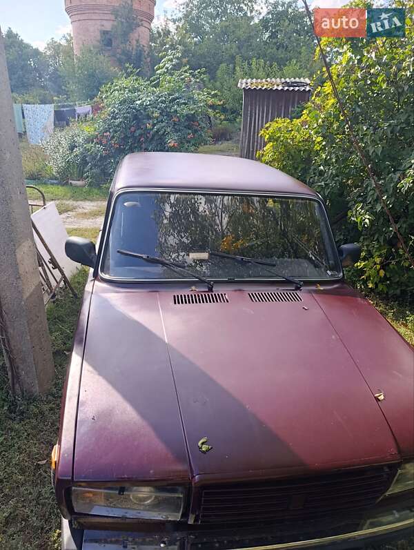 Седан ВАЗ / Lada 2107 2007 в Великой Багачке