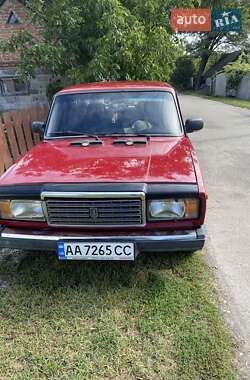 Седан ВАЗ 2107 2008 в  фото 3 Седан ВАЗ 2107 2008 в