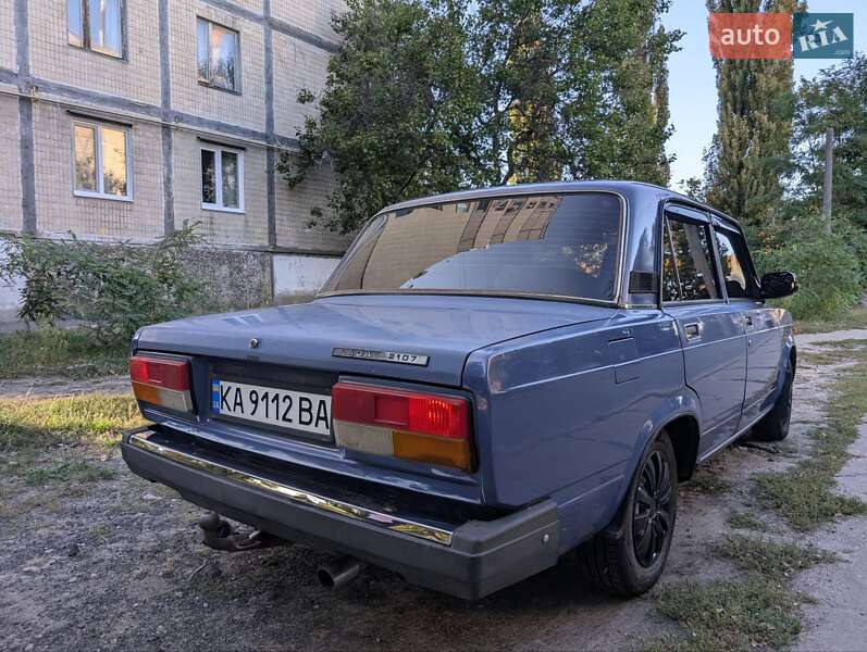 Седан ВАЗ / Lada 2107 2006 в Киеве фото 6 Седан ВАЗ / Lada 2107 2006 в Киеве