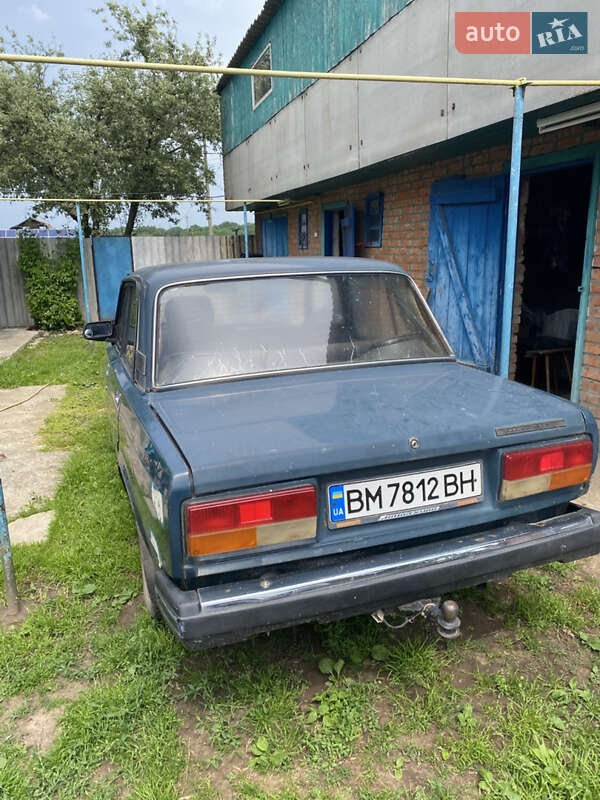 Седан ВАЗ / Lada 2107 2003 в Ромнах
