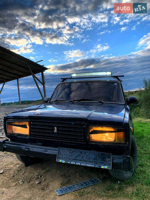 ВАЗ / Lada 2107 1992