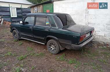 Седан ВАЗ 2107 1996 в 
