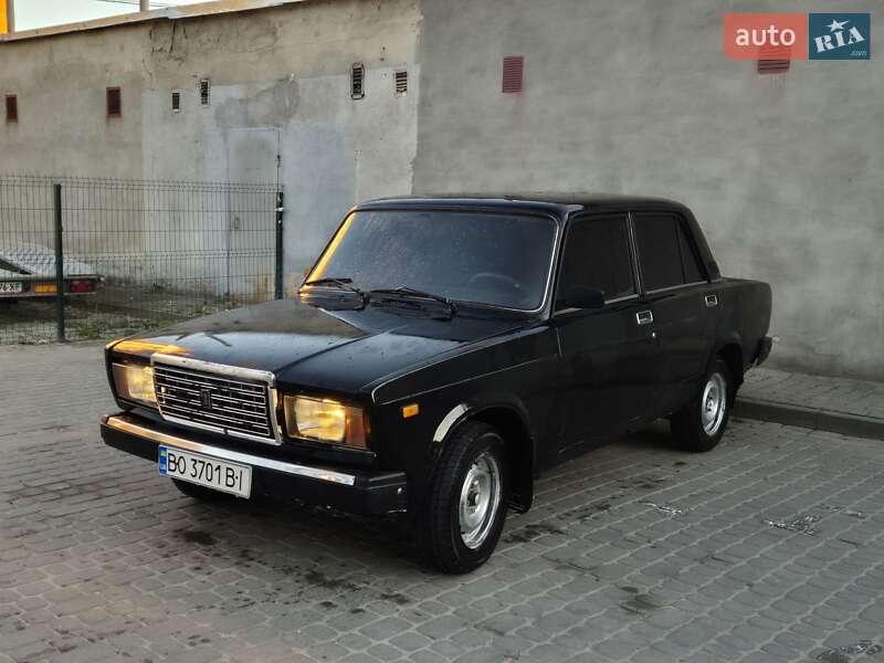 Седан ВАЗ / Lada 2107 2008 в Тернополе