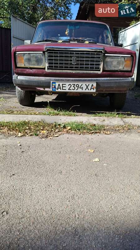 Седан ВАЗ / Lada 2107 2005 в Чернигове