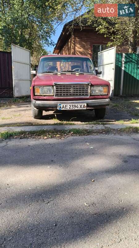 Седан ВАЗ / Lada 2107 2005 в Чернигове