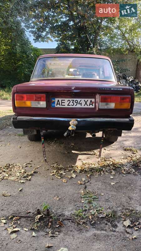 Седан ВАЗ / Lada 2107 2005 в Чернигове