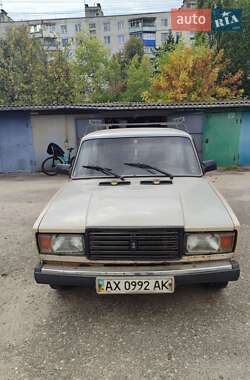 Седан ВАЗ 2107 1985 в Харкові
