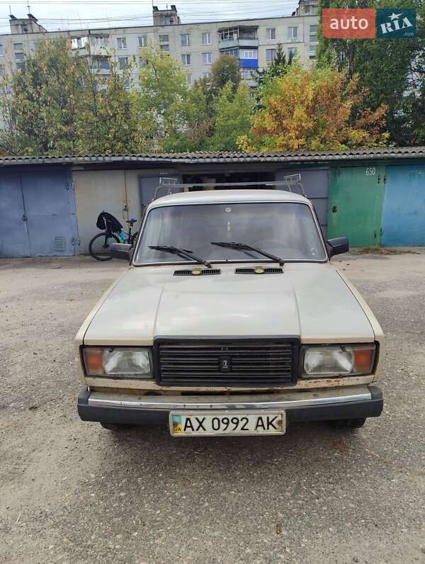 ВАЗ / Lada 2107 1985