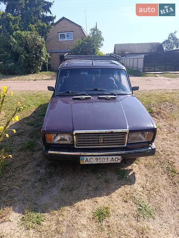 ВАЗ / Lada 2107 2004