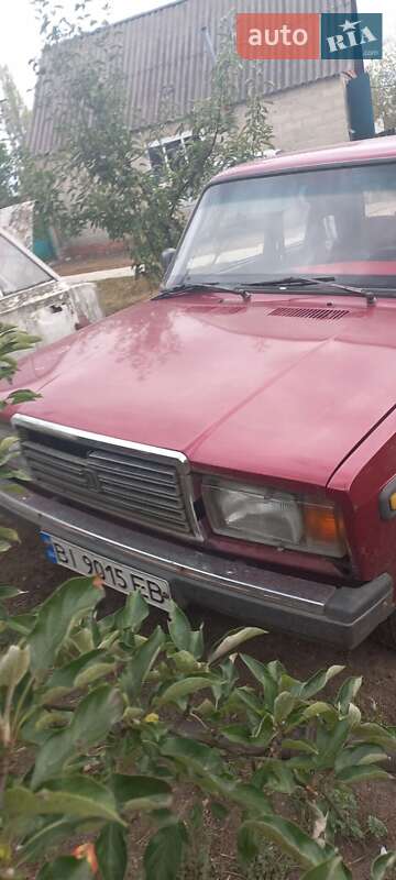 ВАЗ / Lada 2107 1991