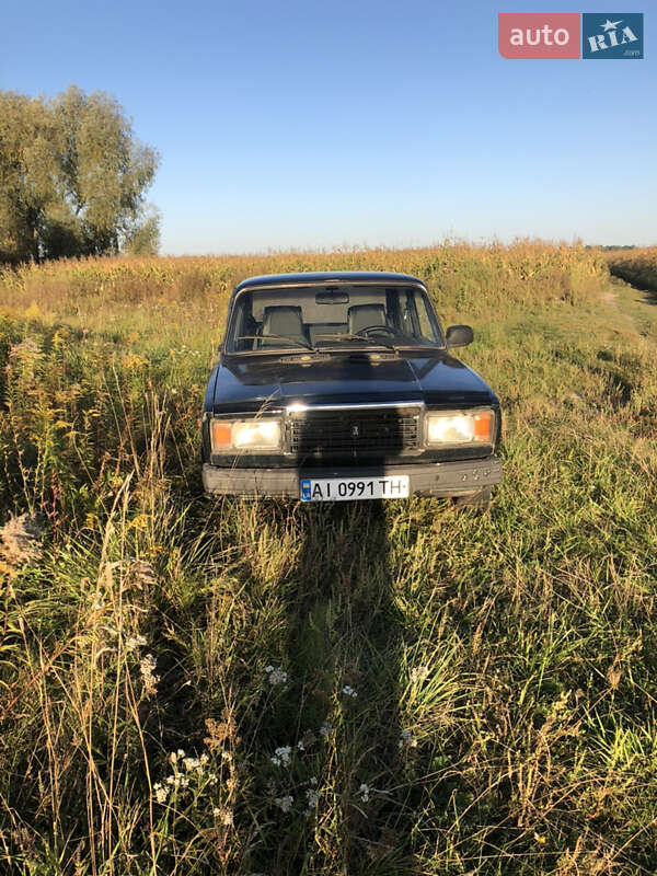 Седан ВАЗ / Lada 2107 1997 в Броварах