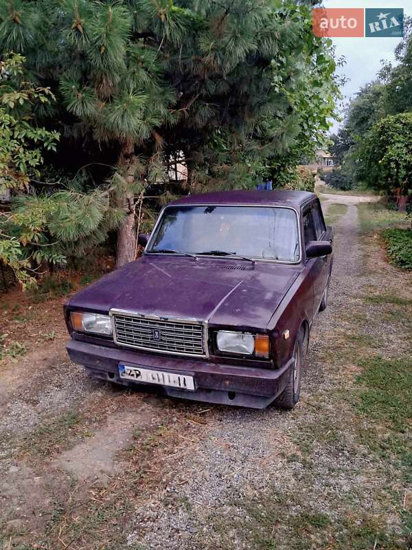Седан ВАЗ / Lada 2107 2001 в Запорожье фото 4 Седан ВАЗ / Lada 2107 2001 в Запорожье