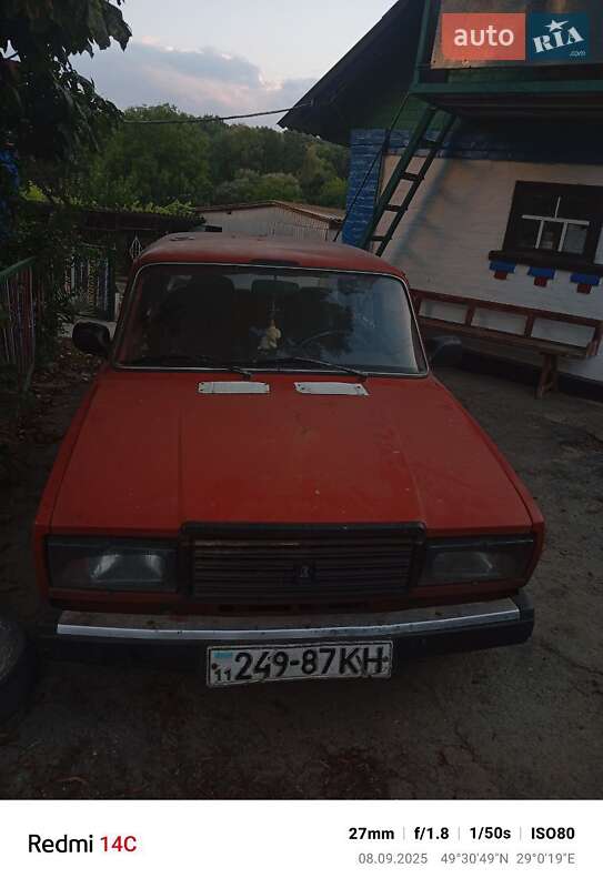 ВАЗ / Lada 2107 1992 ВАЗ / Lada 2107 1992