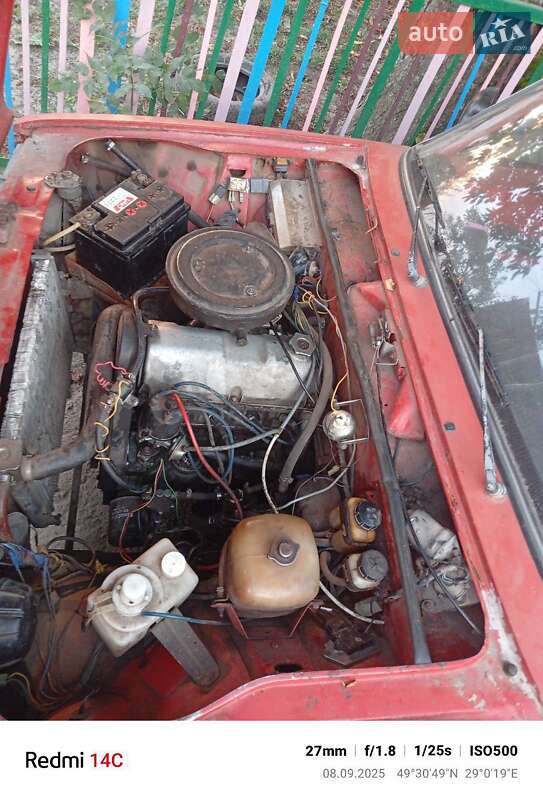 Седан ВАЗ / Lada 2107 1992 в Погребище