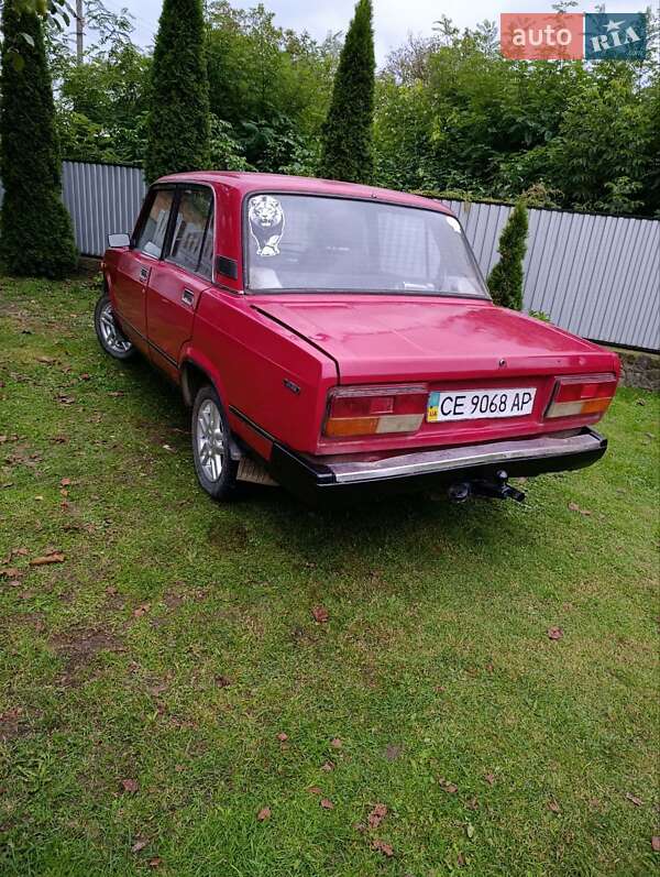 Седан ВАЗ / Lada 2107 1991 в Черновцах