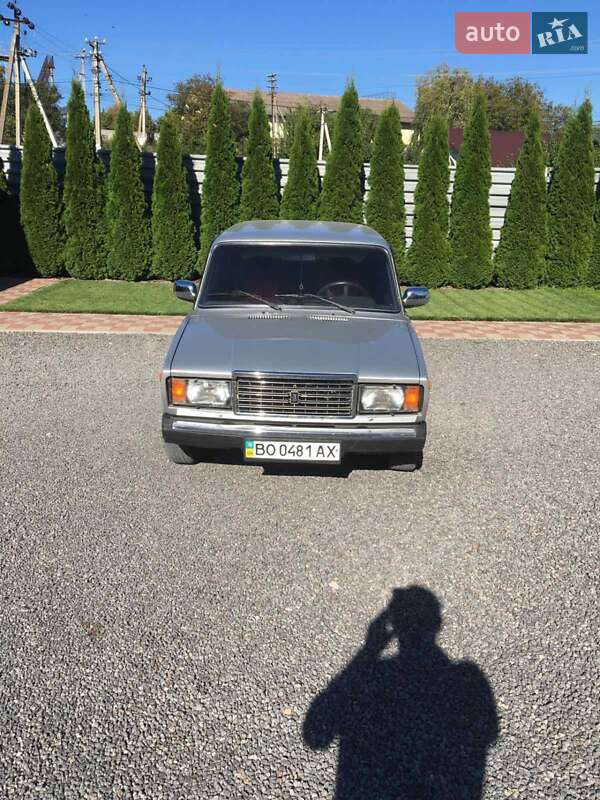 Седан ВАЗ / Lada 2107 2011 в Подволочиске