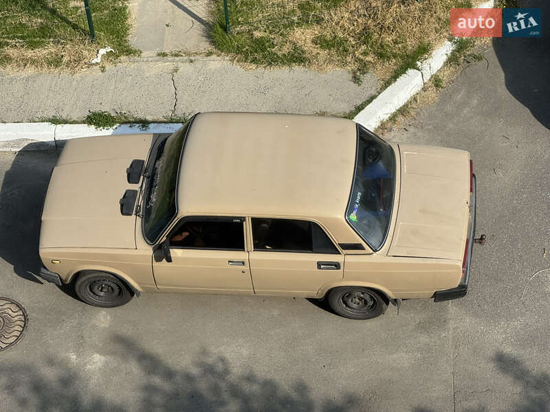 Седан ВАЗ / Lada 2107 1984 в Борисполі фото 20 Седан ВАЗ / Lada 2107 1984 в Борисполі