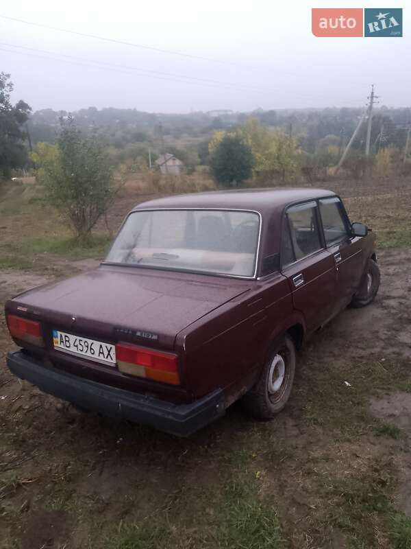 Седан ВАЗ / Lada 2107 2008 в Виннице фото 4 Седан ВАЗ / Lada 2107 2008 в Виннице
