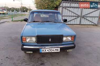 Седан ВАЗ 2107 1987 в Высоком