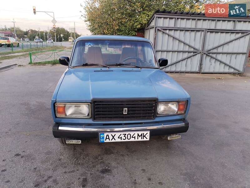 ВАЗ / Lada 2107 1987