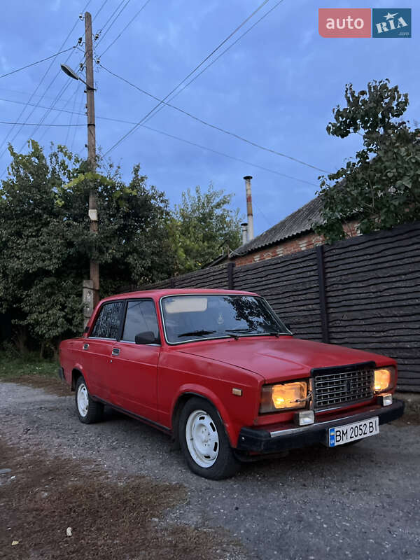Седан ВАЗ / Lada 2107 1996 в Харькове фото Седан ВАЗ / Lada 2107 1996 в Харькове