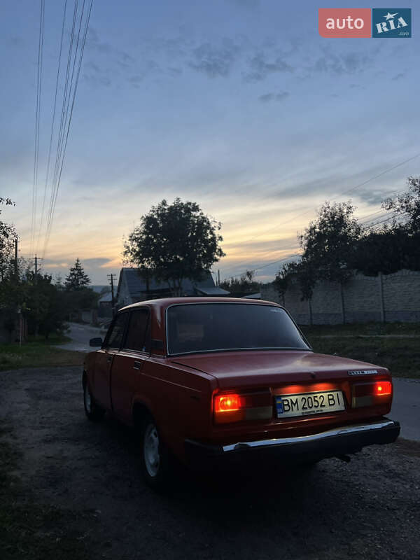 Седан ВАЗ / Lada 2107 1996 в Харькове фото 4 Седан ВАЗ / Lada 2107 1996 в Харькове