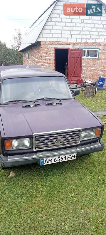 ВАЗ / Lada 2107 2004