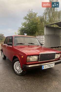 Седан ВАЗ 2107 1987 в Звенигородке