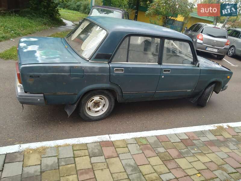 Седан ВАЗ / Lada 2107 2001 в Тернополі фото 4 Седан ВАЗ / Lada 2107 2001 в Тернополі