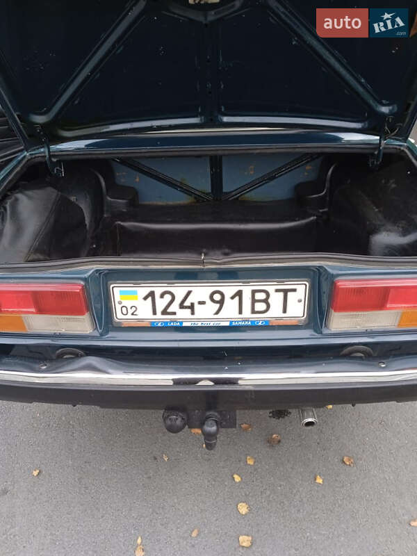 Седан ВАЗ / Lada 2107 2003 в Звягелі фото 4 Седан ВАЗ / Lada 2107 2003 в Звягелі