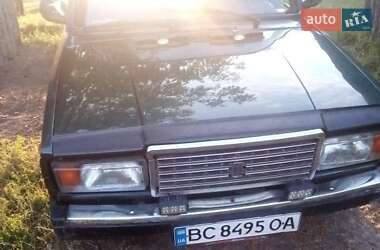 Седан ВАЗ 2107 2005 в Луцке