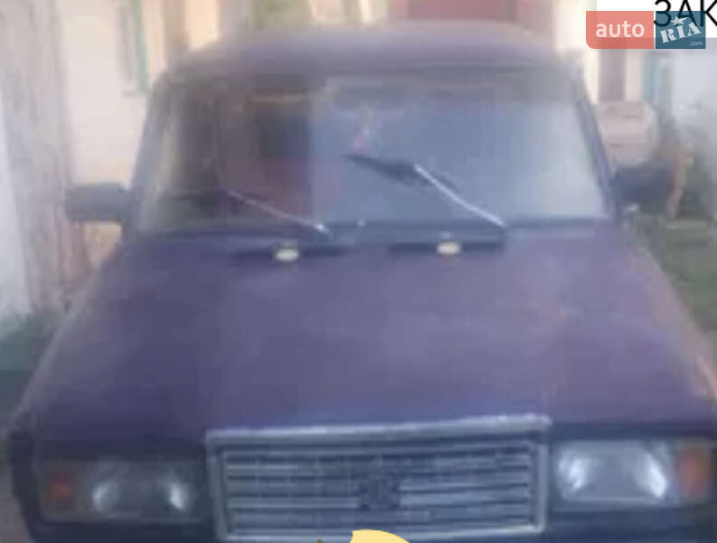 ВАЗ / Lada 2107 2002