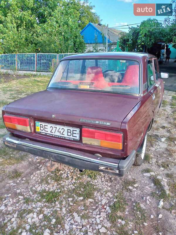 Седан ВАЗ / Lada 2107 2006 в Новом Буге