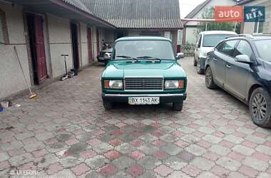 Седан ВАЗ 2107 2005 в Теофиполе