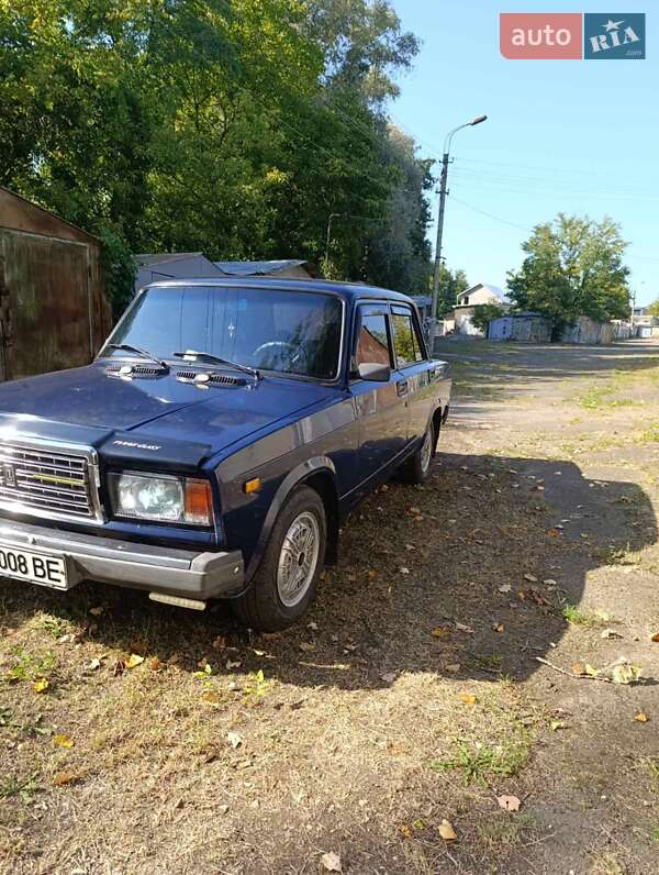 Седан ВАЗ / Lada 2107 1990 в Черновцах фото 5 Седан ВАЗ / Lada 2107 1990 в Черновцах