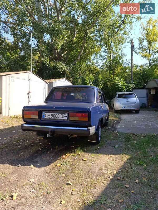 Седан ВАЗ / Lada 2107 1990 в Черновцах фото 8 Седан ВАЗ / Lada 2107 1990 в Черновцах