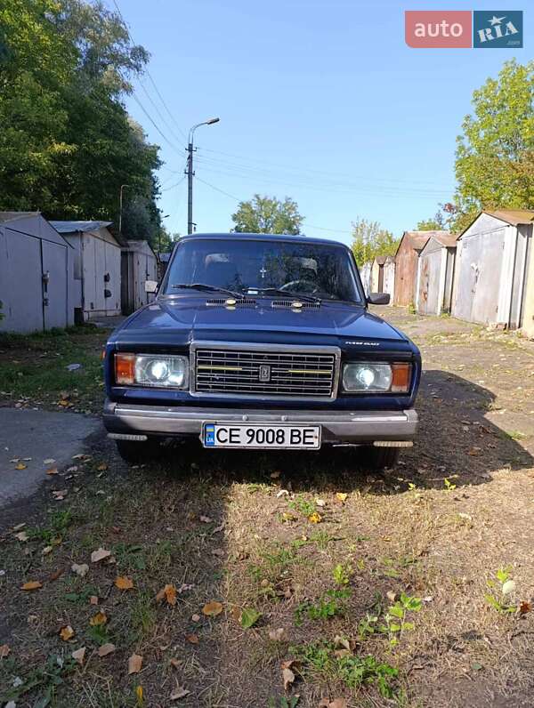 ВАЗ / Lada 2107 1990