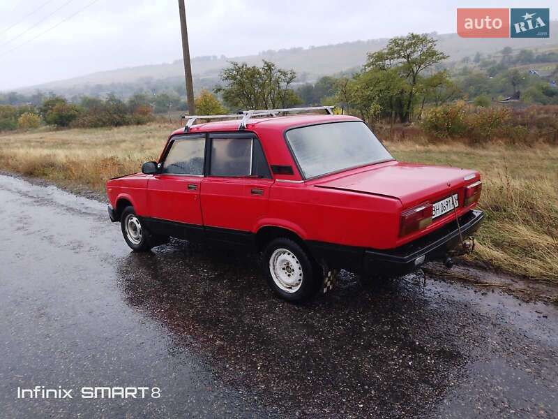 Седан ВАЗ / Lada 2107 1998 в Арцизе фото Седан ВАЗ / Lada 2107 1998 в Арцизе