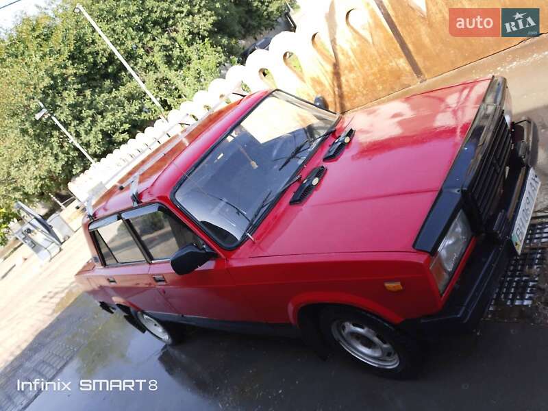 Седан ВАЗ / Lada 2107 1998 в Арцизе фото 2 Седан ВАЗ / Lada 2107 1998 в Арцизе