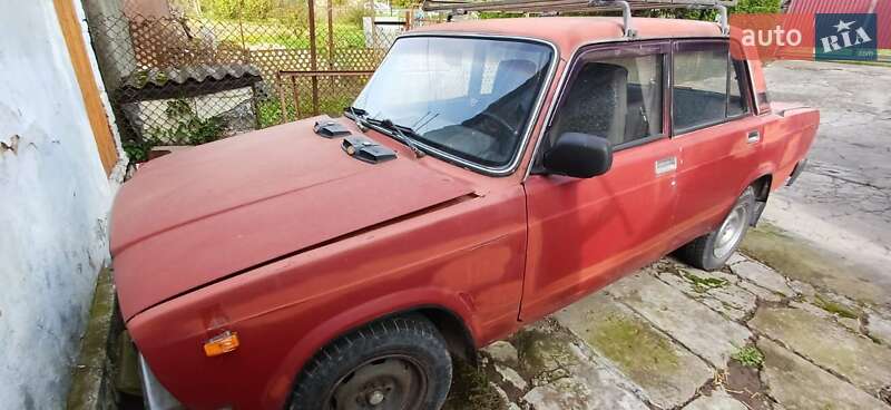 ВАЗ / Lada 2107 1989