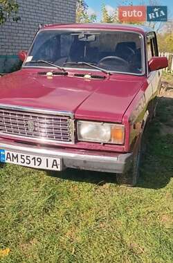 Седан ВАЗ 2107 2002 в Житомирі