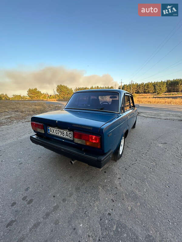 Седан ВАЗ / Lada 2107 2004 в Мерефа фото 7 Седан ВАЗ / Lada 2107 2004 в Мерефа
